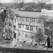 Aerial view of Titsworth and Dudley Lawrence dormitories, ca. 1930. Photographer unknown.