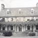 Andrews House with original pool, ca. 1930s Photographer unknown.